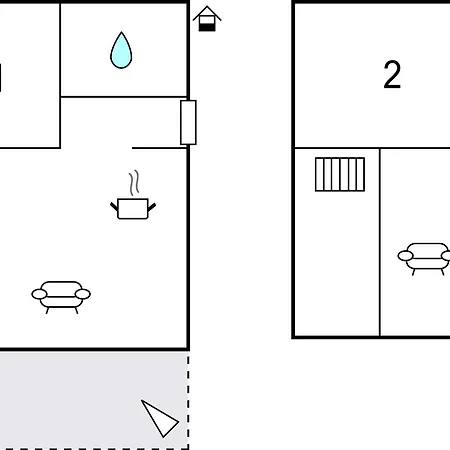 2 Bedroom In Ferienhaus